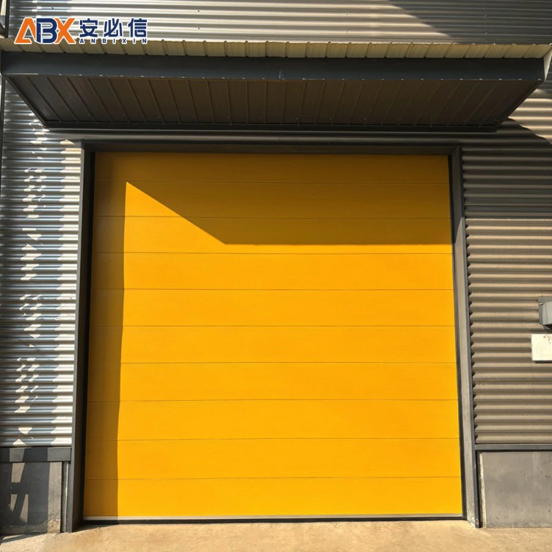湖州市分节式滑升门
