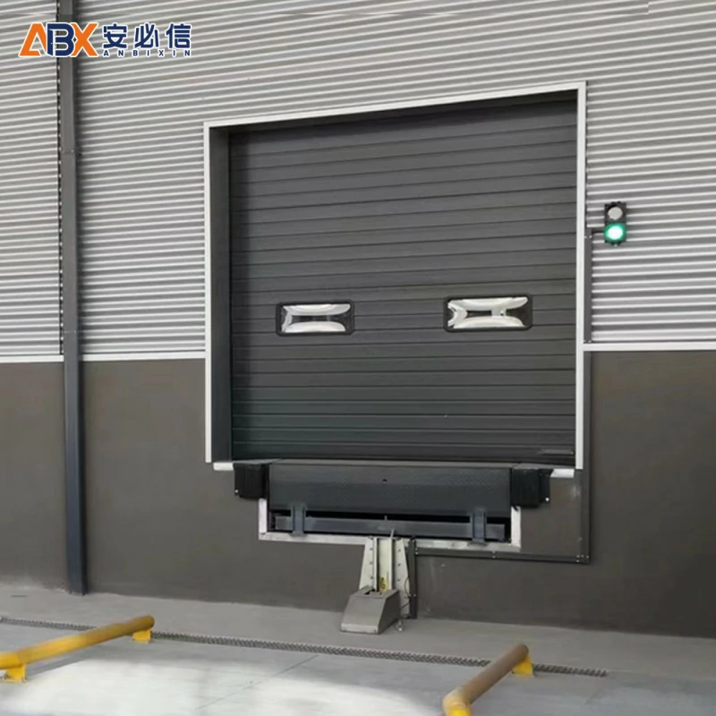 湖州市钢制提升门